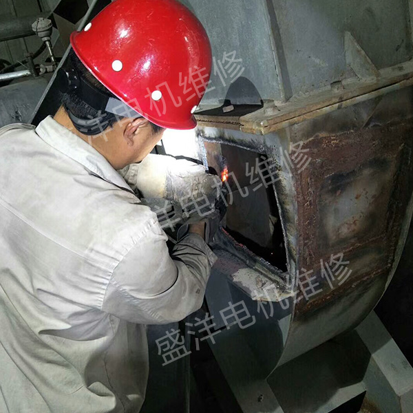 淮北机电设备风机维修 