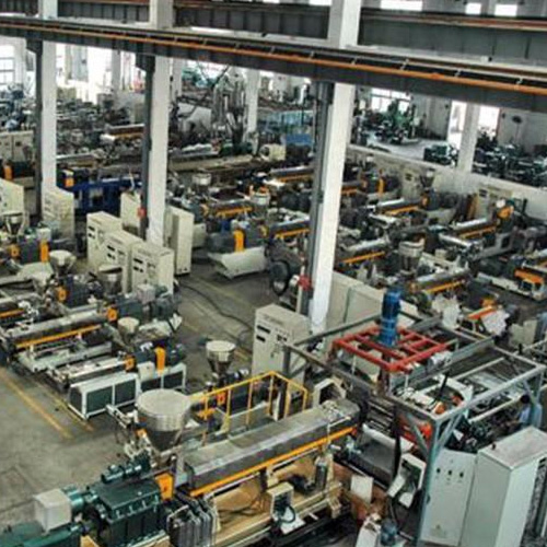 淮北工厂设备维修现场